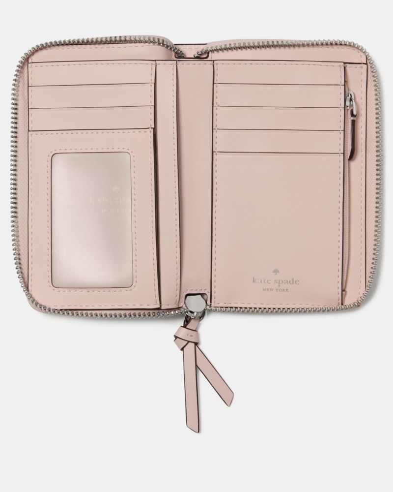 Kate Spade,Knott Medium Wallet,Pink