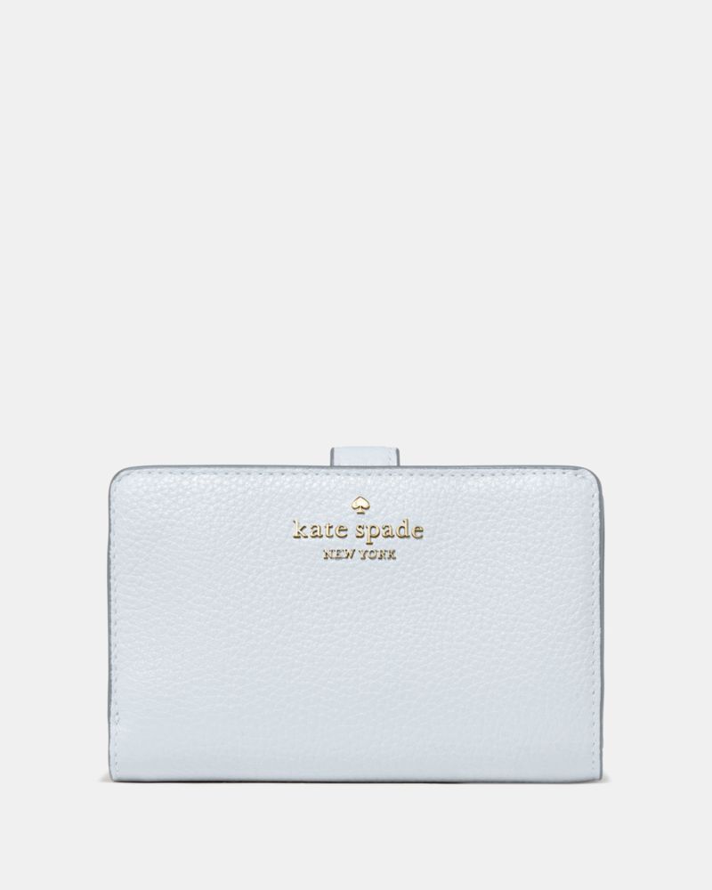 Kate Spade Outlet Medium Bifold Wallet, Blue