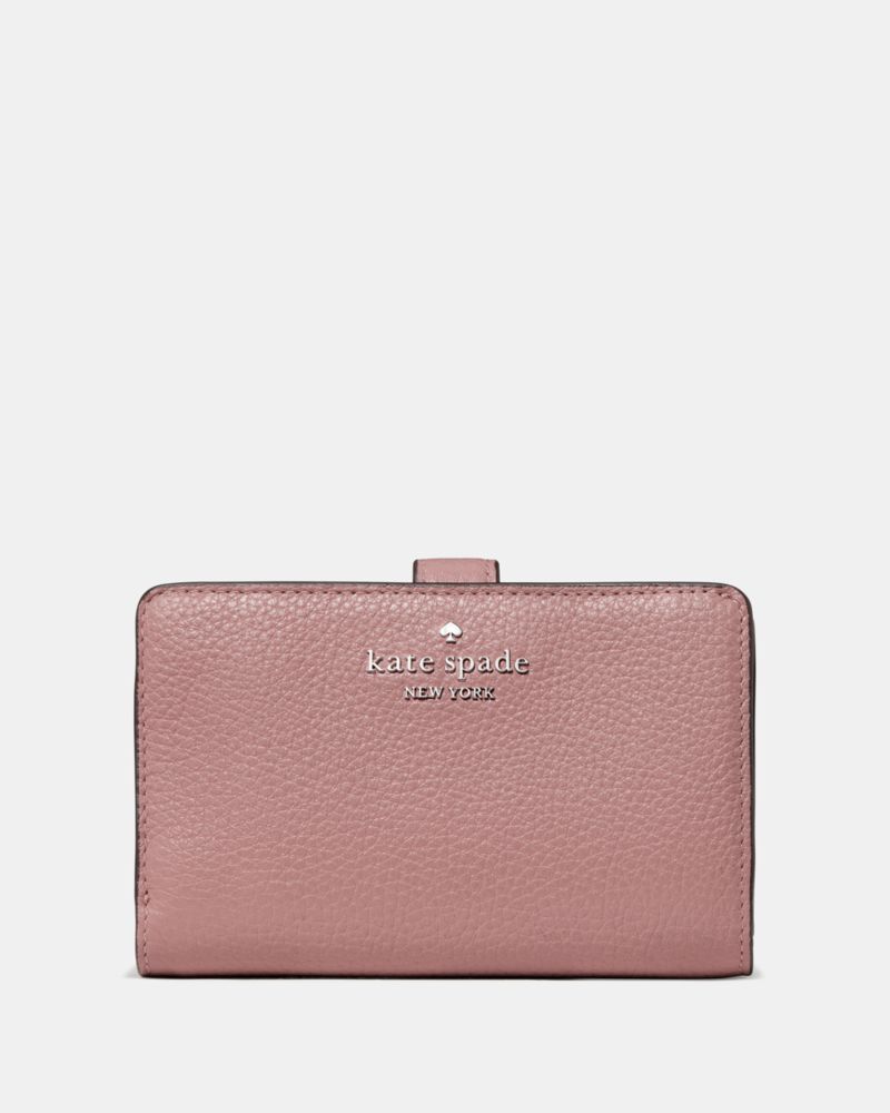 Kate spade ホワイト　二つ折り　ミディアム財布　A102 KN750_650