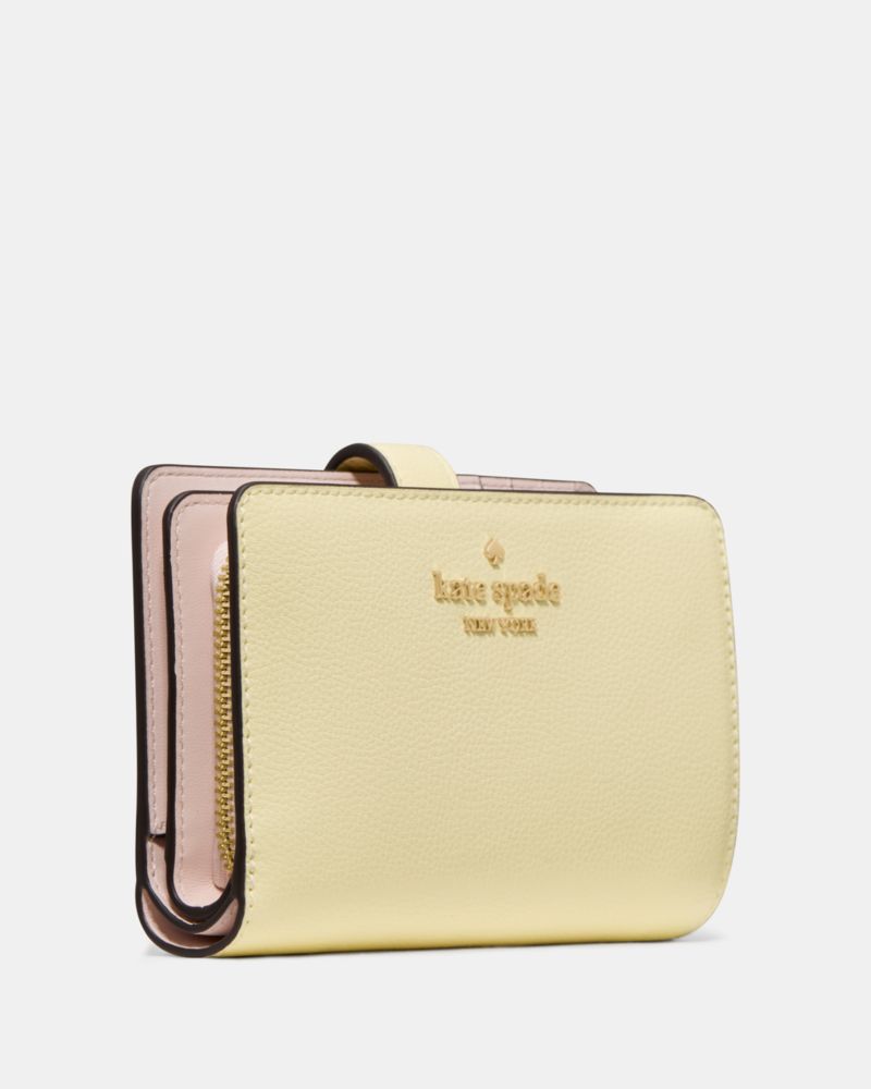 Kate Spade,ミディアム バイフォールド ウォレット,二つ折り・ミニ財布,レモンフォンダン