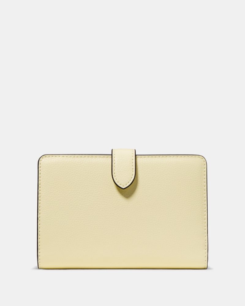 Kate Spade,ミディアム バイフォールド ウォレット,二つ折り・ミニ財布,レモンフォンダン