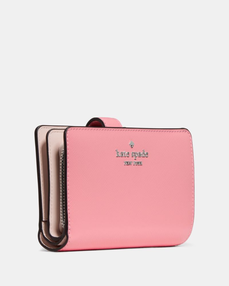 Kate Spade,ミディアム バイフォールド ウォレット,二つ折り・ミニ財布,グレープフルーツソーダ