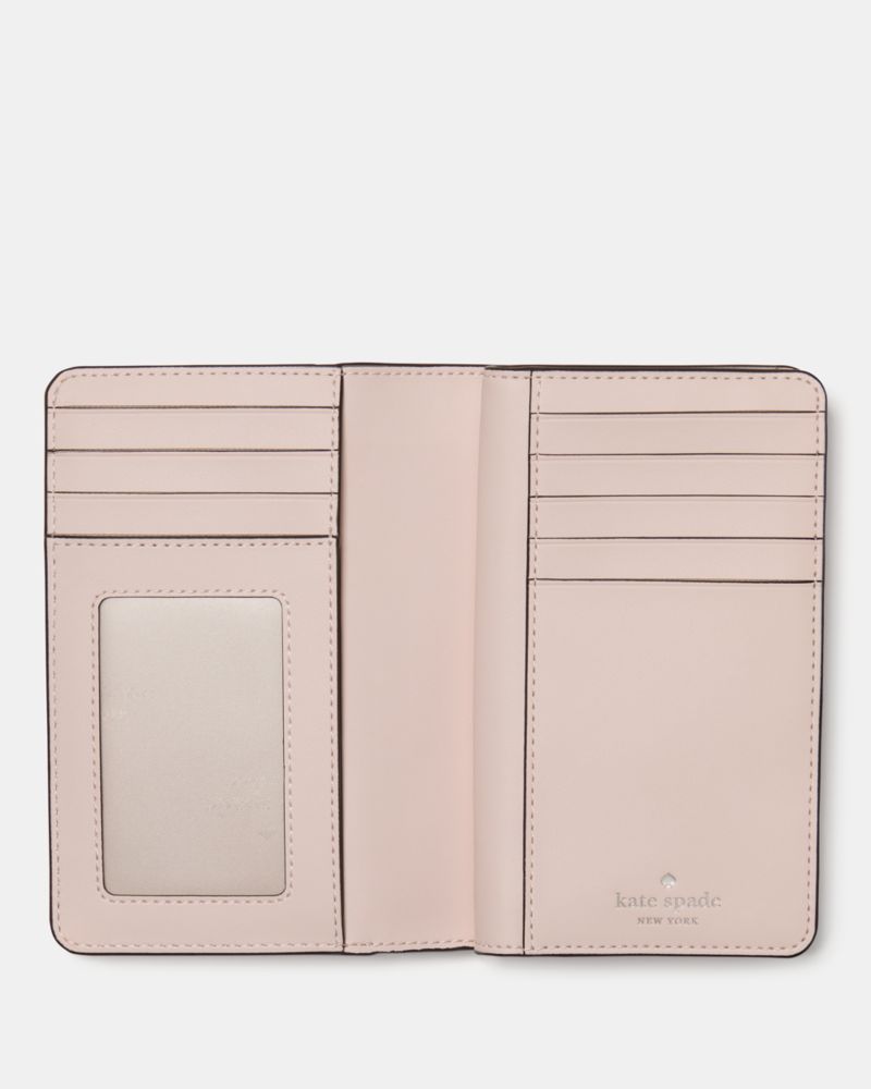 Kate Spade,ミディアム バイフォールド ウォレット,二つ折り・ミニ財布,グレープフルーツソーダ