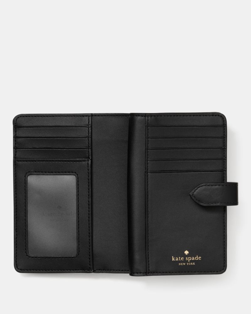 Kate Spade,Quilted Medium Bifold Wallet,