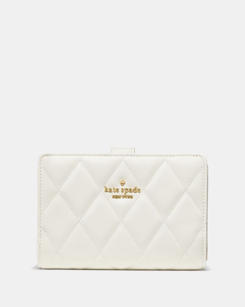 キルテッド ミディアム バイフォールド ウォレット | 二つ折り・ミニ