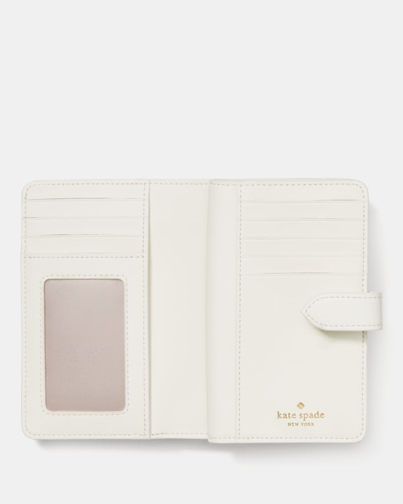 Kate Spade,Quilted Medium Bifold Wallet,