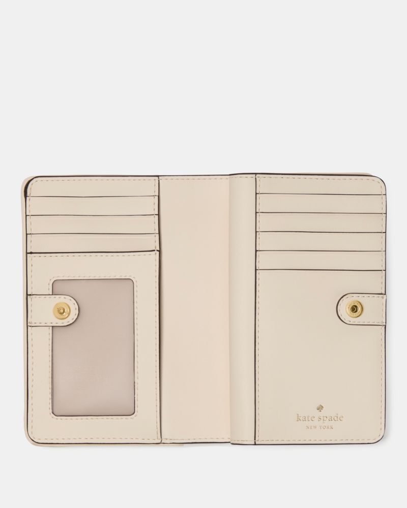 Kate Spade,Zebra Medium Bifold Wallet,