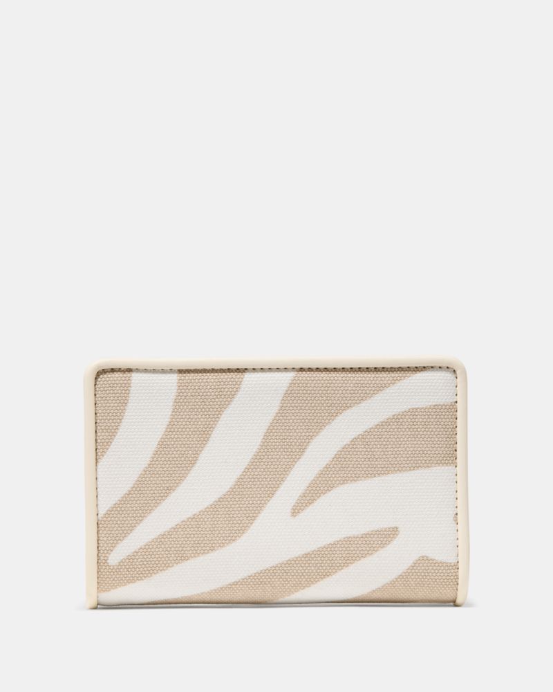 Kate Spade,Zebra Medium Bifold Wallet,