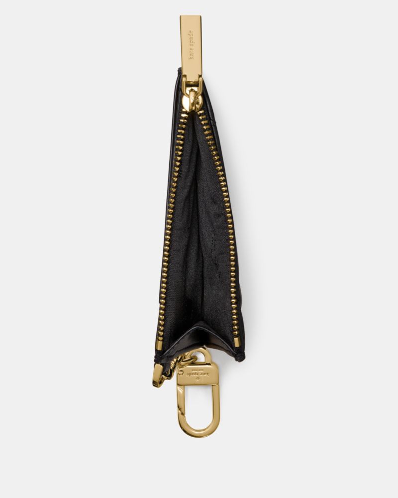Kate Spade,Quilted Key Ring Card Holder,