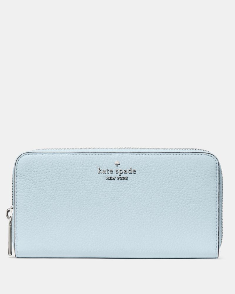 Large Continental Wallet, Crisp Sky, ProductTile