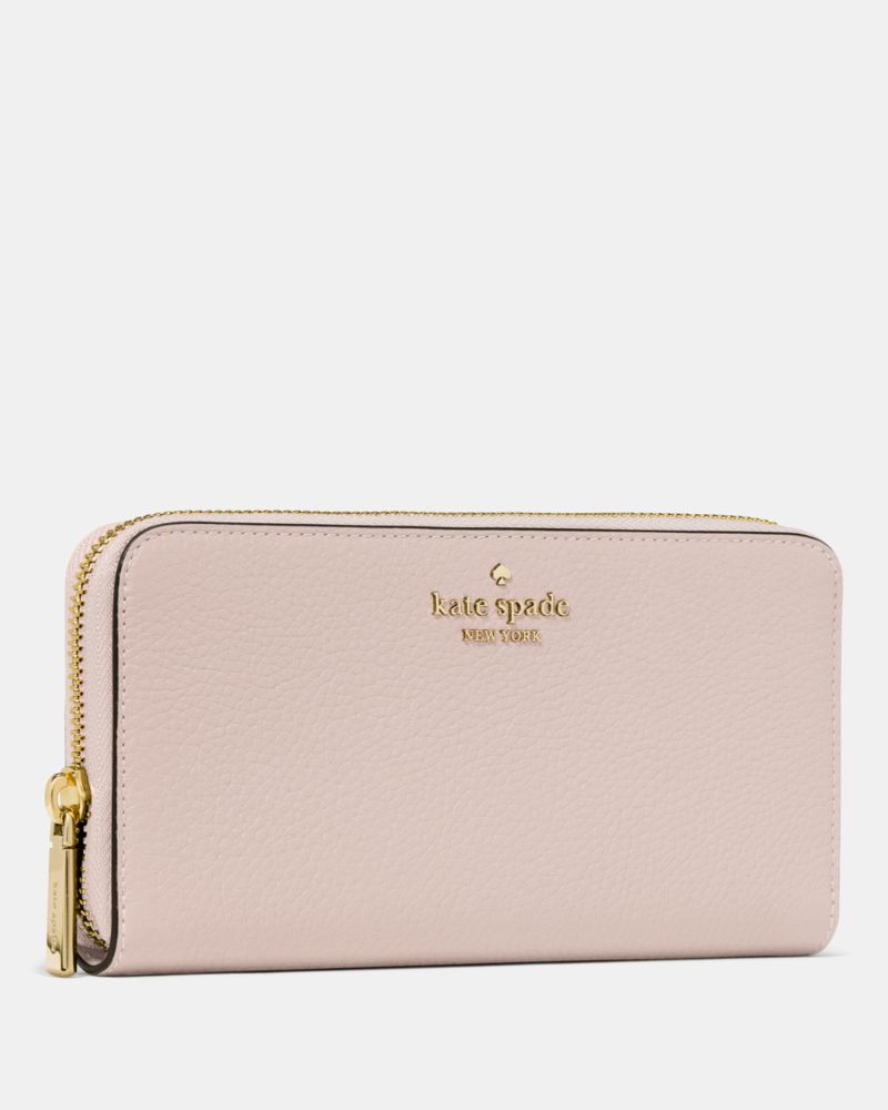 Kate Spade,ラージ コンチネンタル ウォレット,長財布,パウダードシュガー