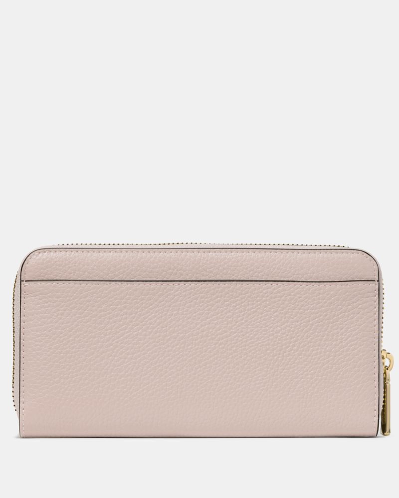 Kate Spade,ラージ コンチネンタル ウォレット,長財布,パウダードシュガー