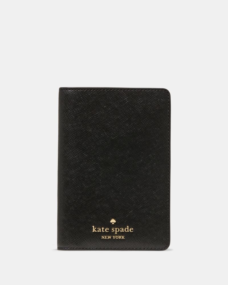 Kate Spade,Passport Holder,Black