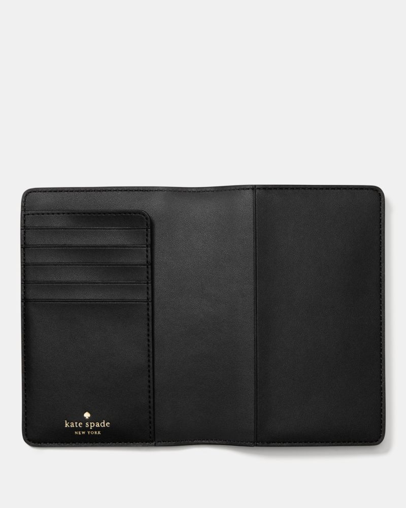 Kate Spade,Passport Holder,Black