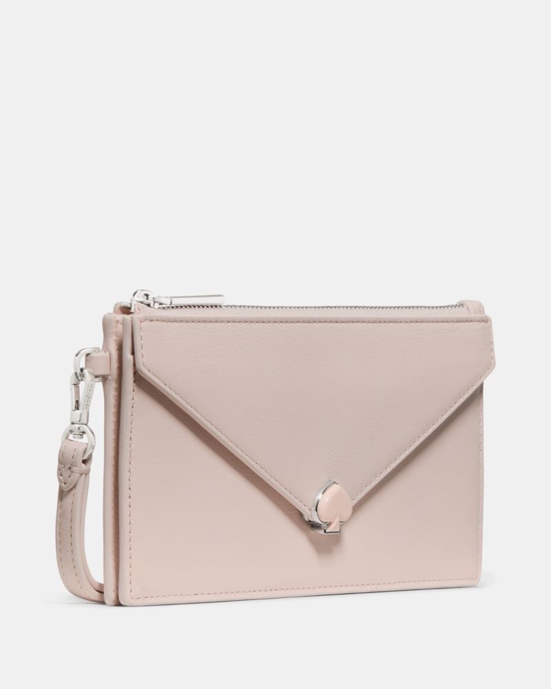 Kate Spade,Yours Truly Envelope Wristlet,Pink