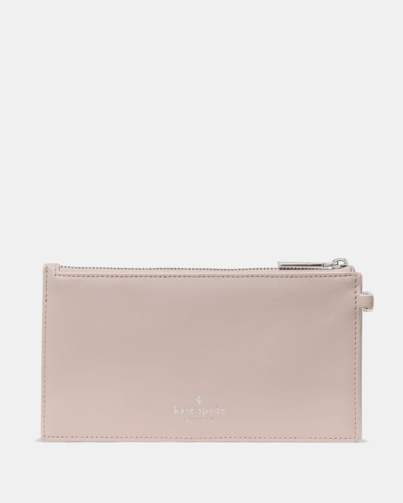 Kate Spade,Yours Truly Envelope Wristlet,Pink