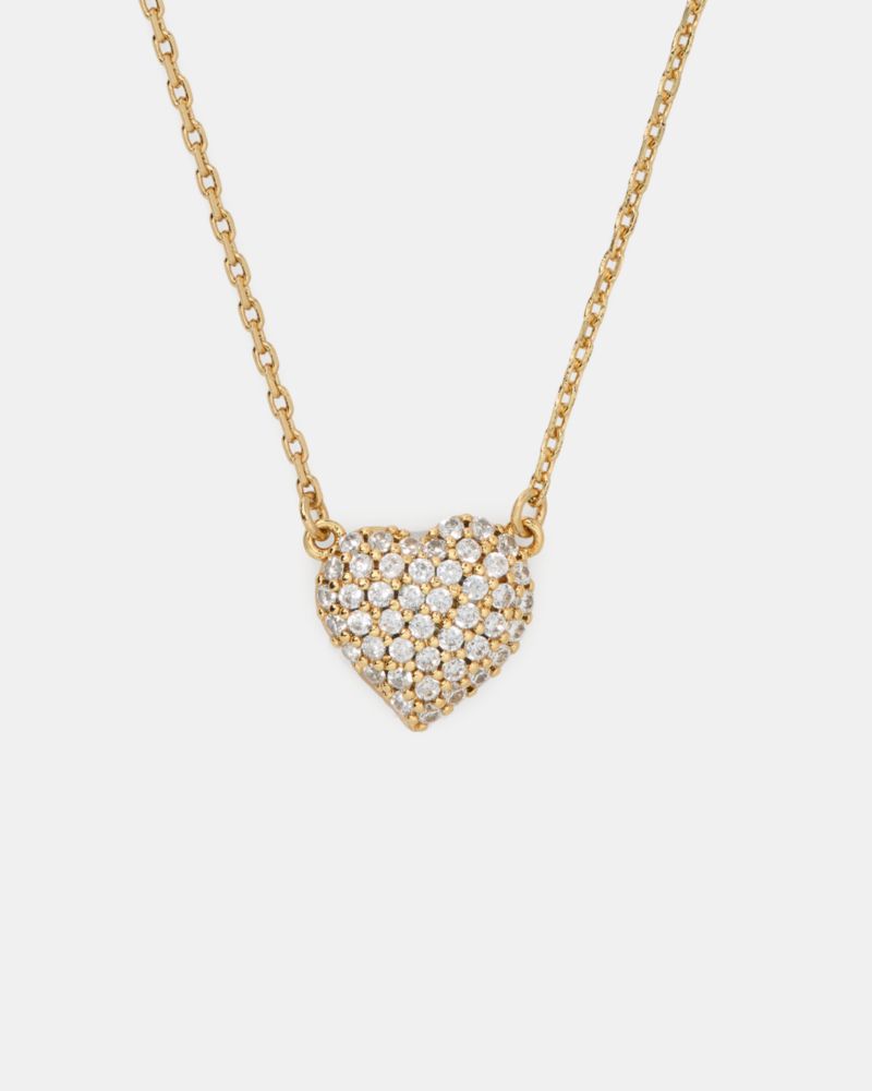 Kate Spade,Amour Pave Pendant,