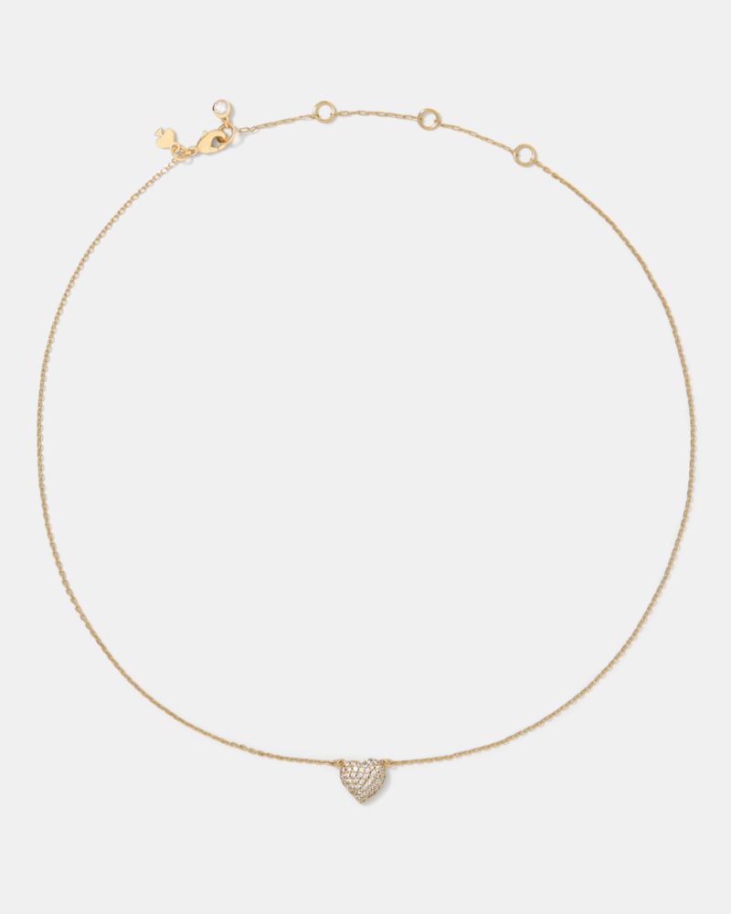 Kate Spade,Amour Pave Pendant,