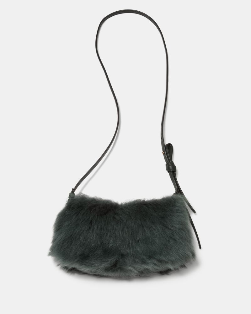 Loop Shearling Crossbody