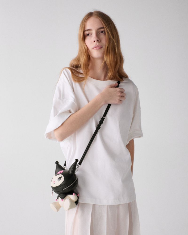 Kate Spade,Hello Kitty And Friends X Kate Spade New York Kuromi Bag,