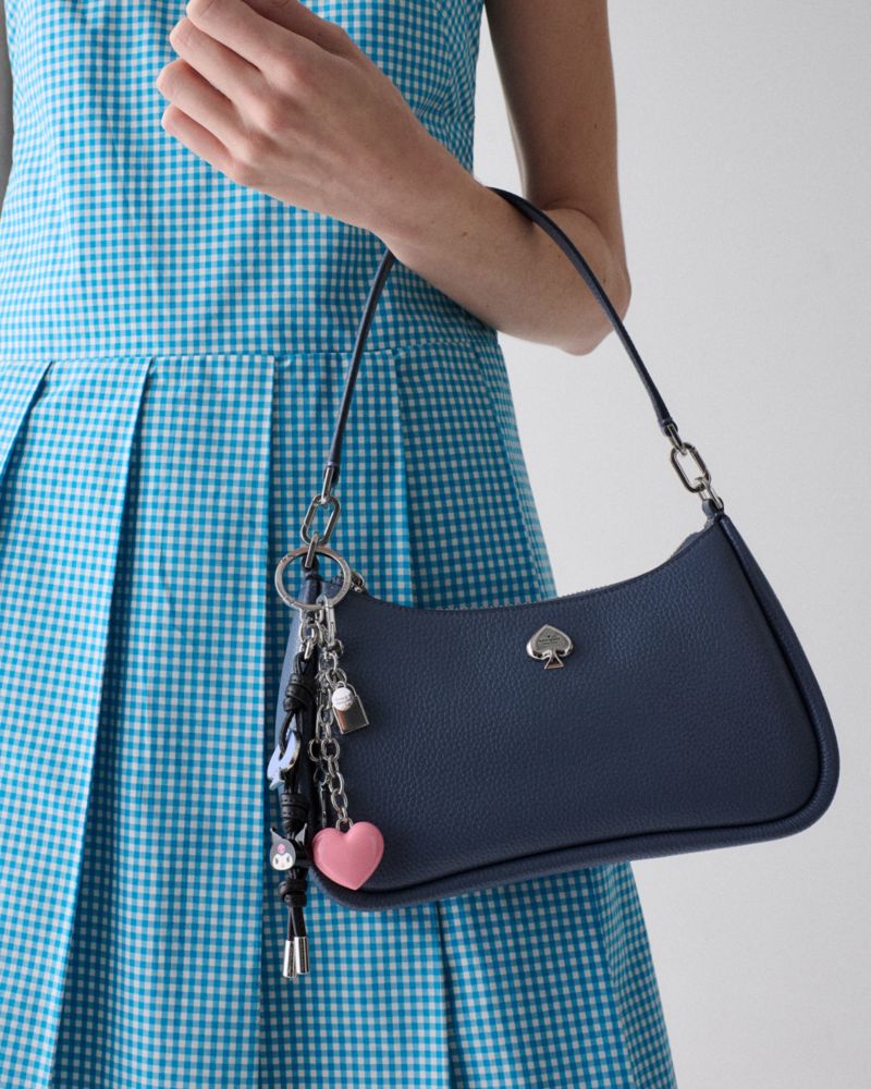 Kate Spade,Hello Kitty X Ksny Enamel Knott Bag Charm,