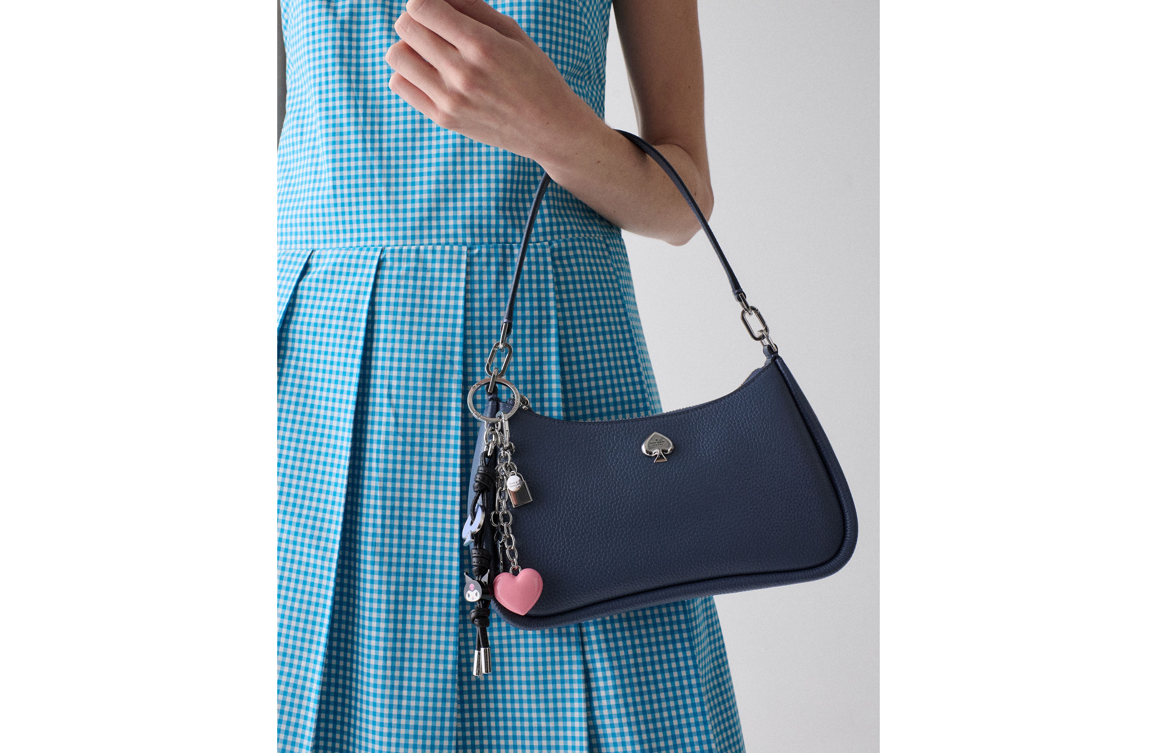 Hello Kitty And Friends X Kate Spade New York Enamel Knott Bag Charm