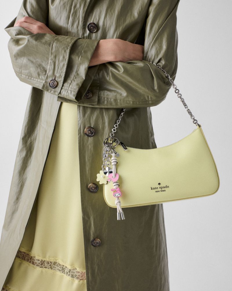 Kate Spade,Hello Kitty X Ksny My Melody Enamel Knott Bag Charm,