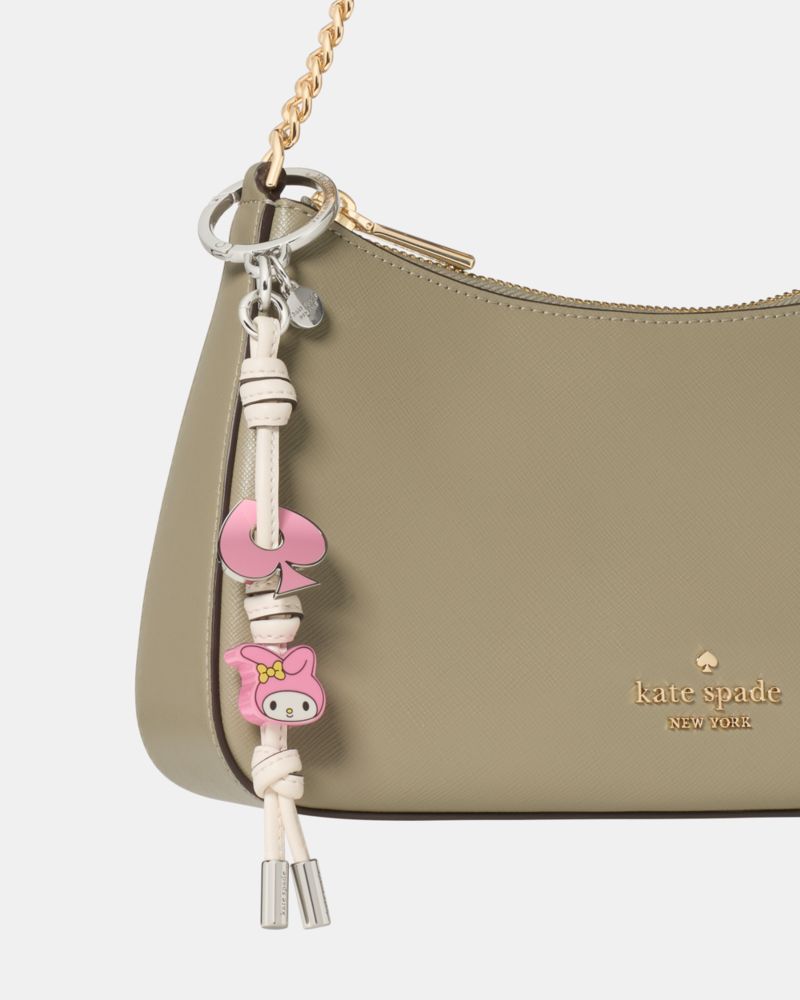 Kate Spade,Hello Kitty X Ksny My Melody Enamel Knott Bag Charm,