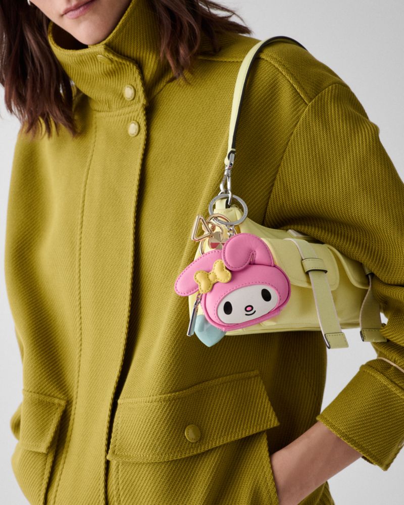 Kate Spade,Hello Kitty X Ksny 3d My Melody Bag Charm,