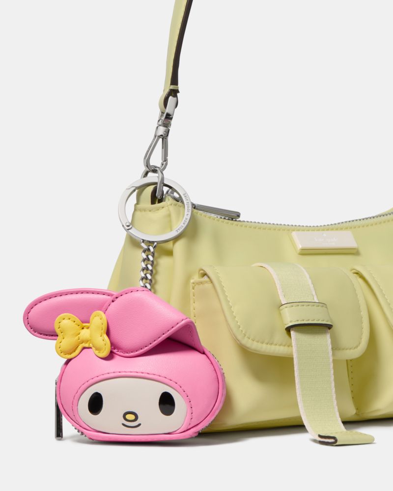Kate Spade,Hello Kitty X Ksny 3d My Melody Bag Charm,