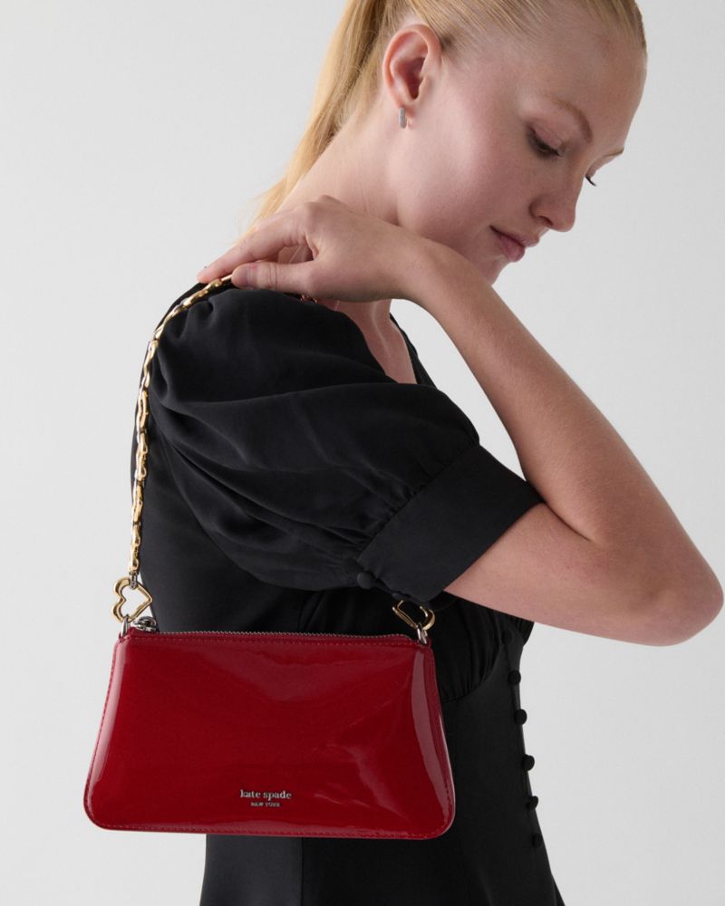 Kate Spade,Grace Patent Pochette,