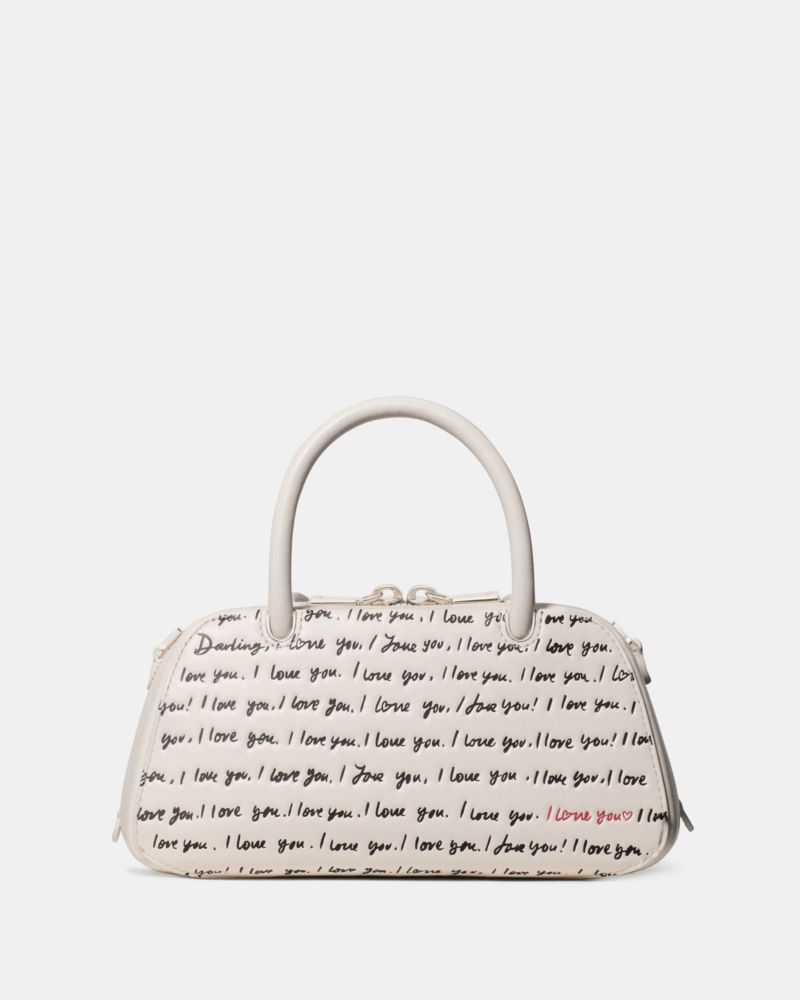 Kate Spade,Grace I Love You Mini Bag,