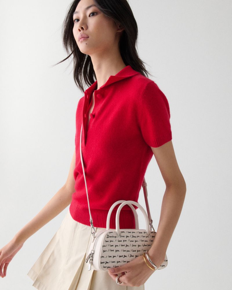 Kate Spade,Grace I Love You Mini Bag,