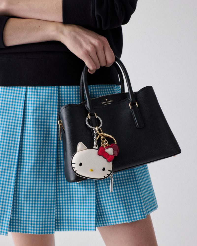 Kate Spade,Hello Kitty X Ksny 3d Hello Kitty Bag Charm,