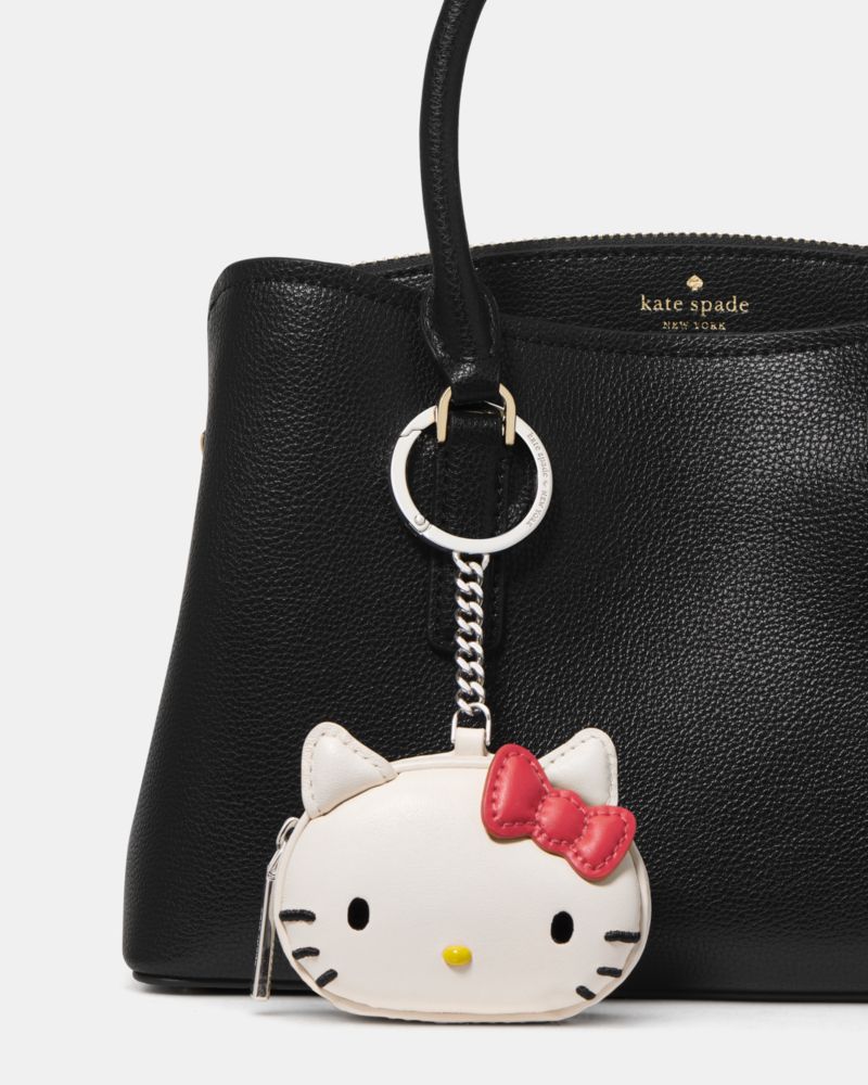 Kate Spade,Hello Kitty X Ksny 3d Hello Kitty Bag Charm,
