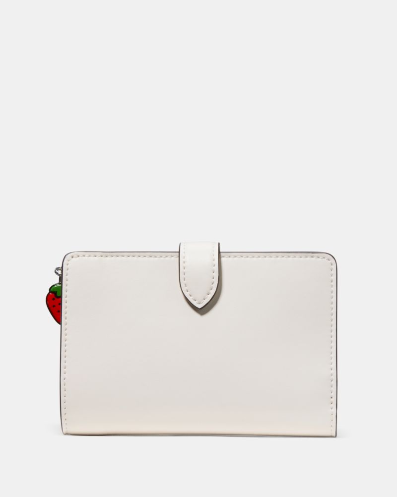 Kate Spade,Hello Kitty X Ksny New York Friends Medium Bifold Wallet,