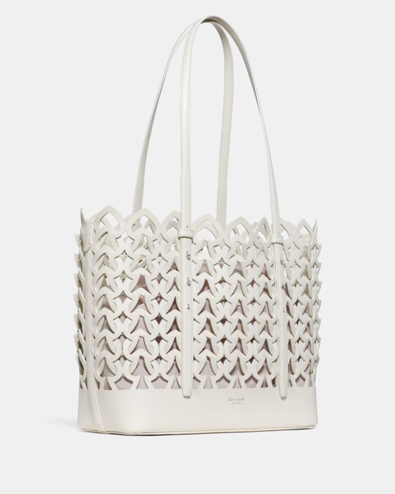 Kate Spade,Do It All Woven Tote Bag,
