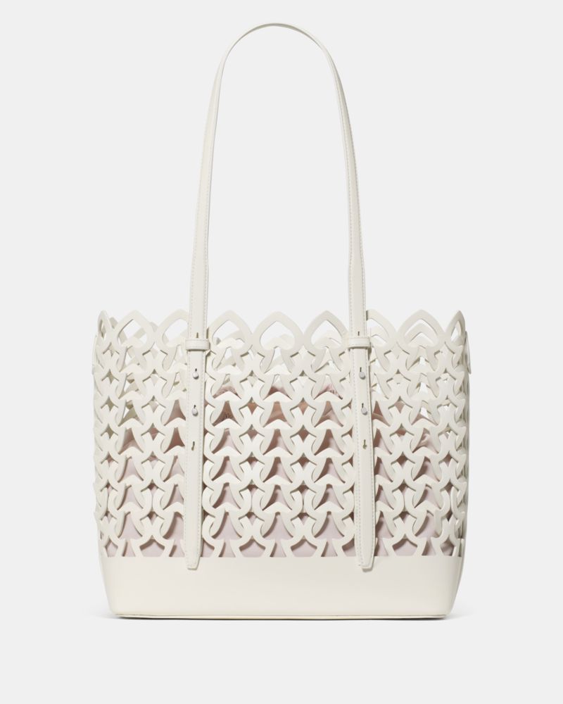 Kate Spade,Do It All Woven Tote Bag,