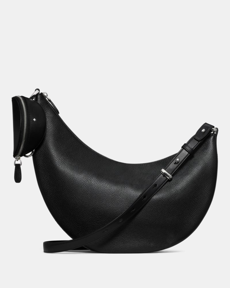 Kate Spade,ケーエスデュオ ラージ クロスボディ バッグ,ショルダー・クロスボディ,ブラック