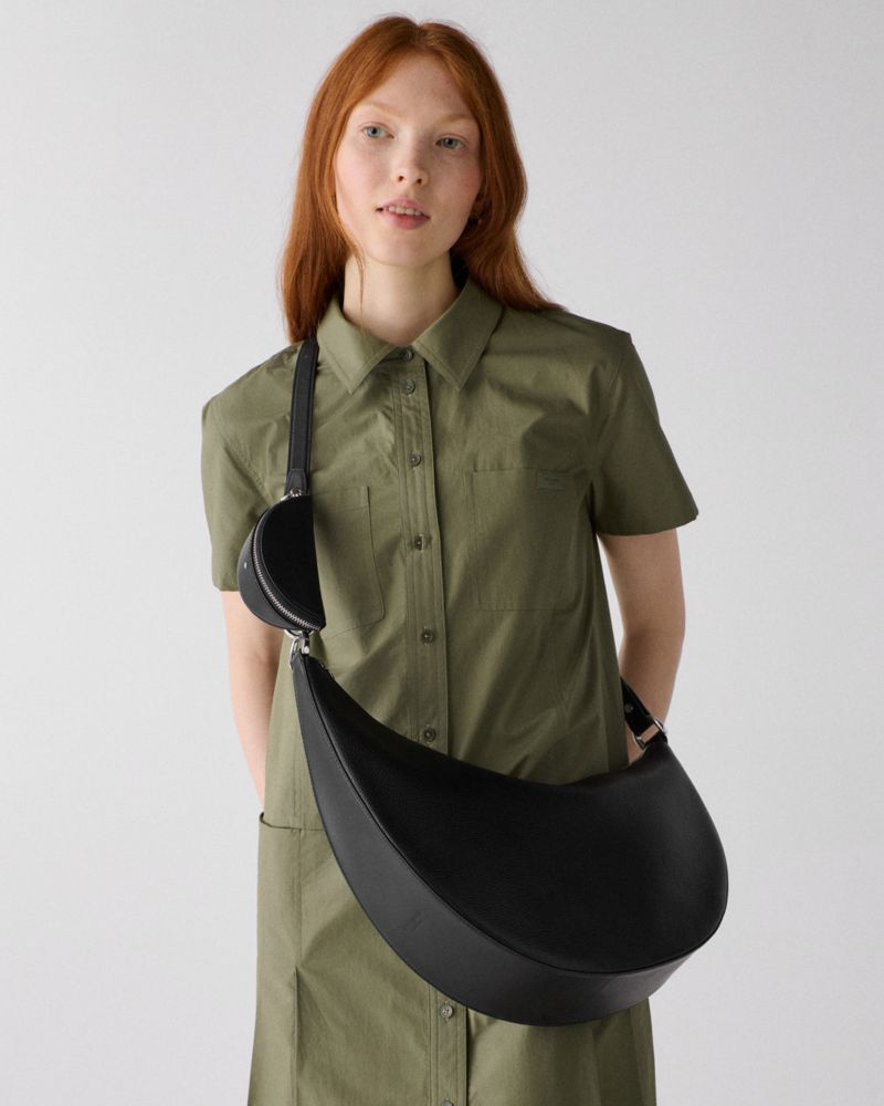 Kate Spade,ケーエスデュオ ラージ クロスボディ バッグ,ショルダー・クロスボディ,ブラック