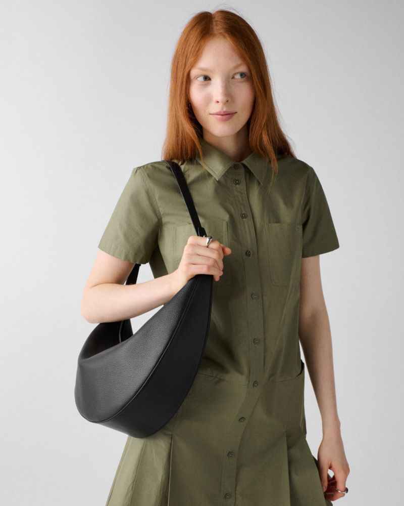 Kate Spade,ケーエスデュオ ラージ クロスボディ バッグ,ショルダー・クロスボディ,ブラック