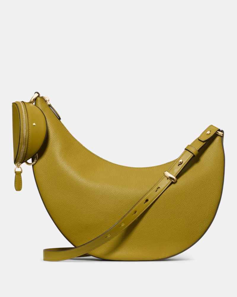 Duo Large Crossbody Bag, Laurel Leaf, ProductTile