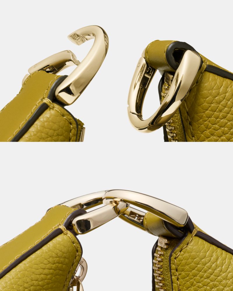 Kate Spade,Duo Large Crossbody Bag,Leather,Crossbody,Casual,