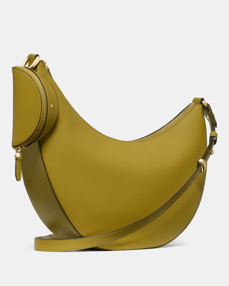 Kate Spade,Duo Large Crossbody Bag,Leather,Crossbody,Casual,