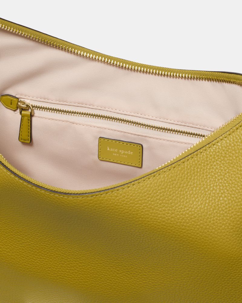 Kate Spade,Duo Large Crossbody Bag,Leather,Crossbody,Casual,