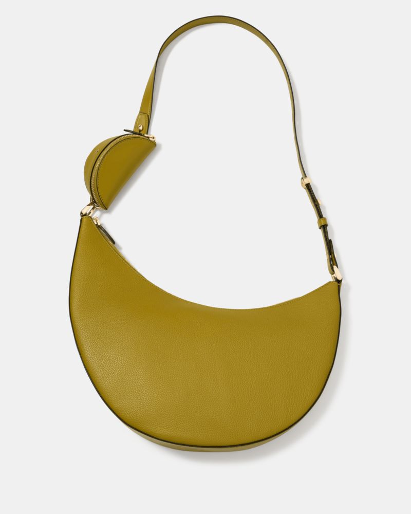 Kate Spade,Duo Large Crossbody Bag,Leather,Crossbody,Casual,