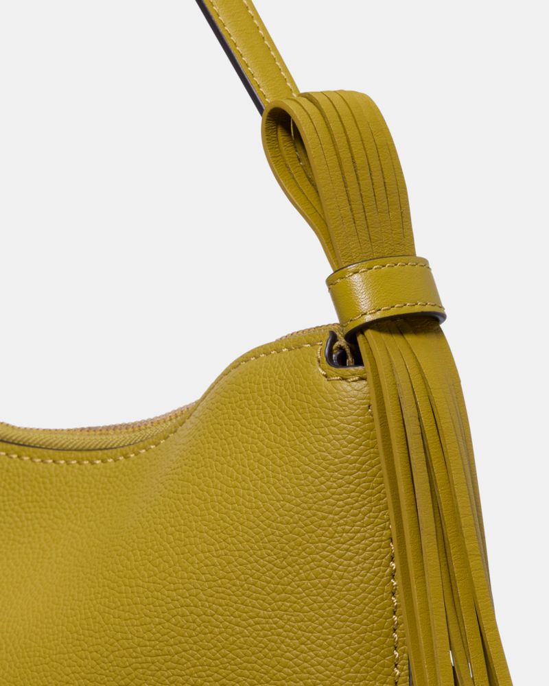 Kate Spade,Loop Fringe Strap Shoulder Bag,