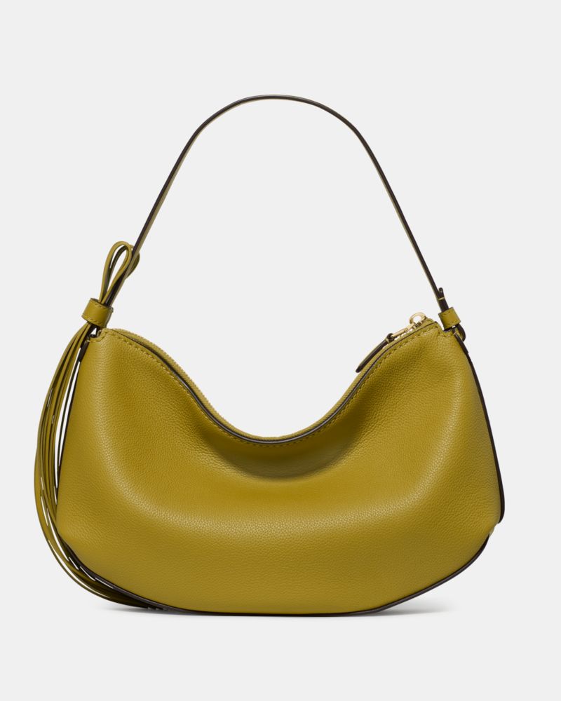 Kate Spade,Loop Fringe Strap Shoulder Bag,