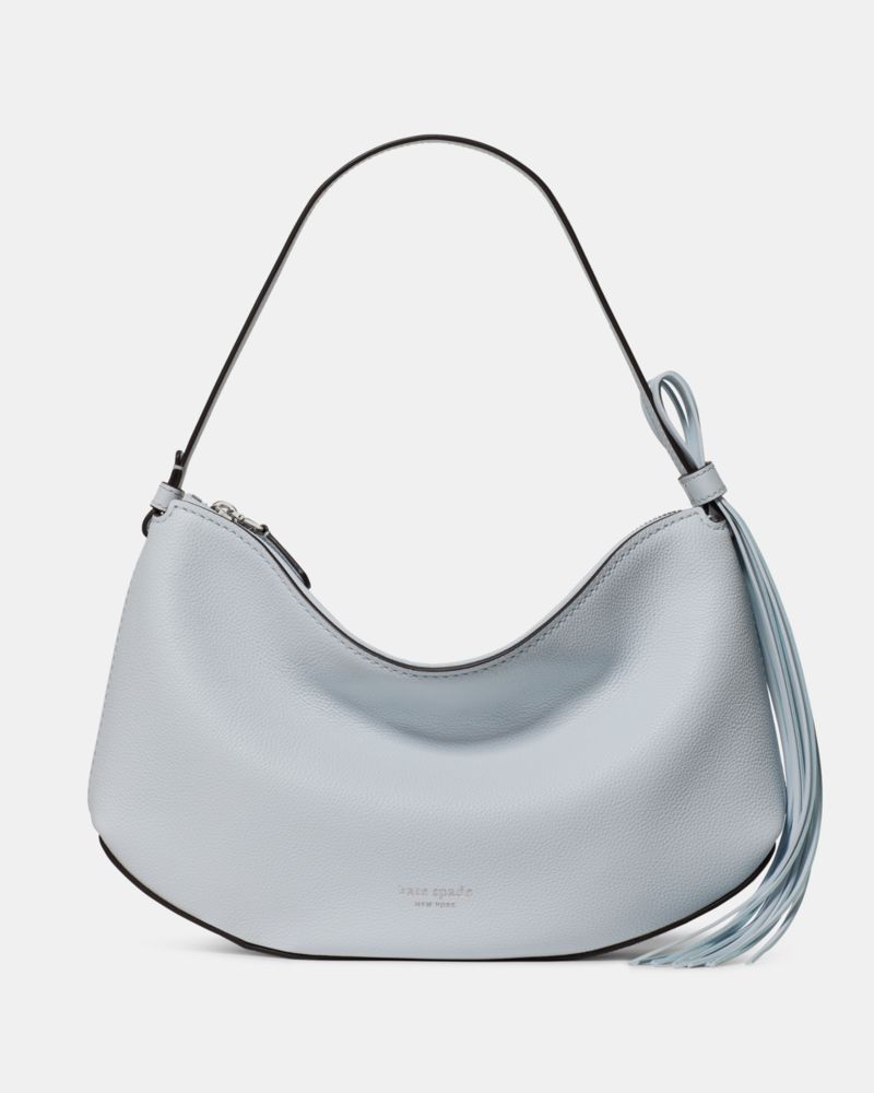 Kate Spade,ループ フリンジ ストラップ ショルダー バッグ,ショルダー・クロスボディ,ペールサファリン