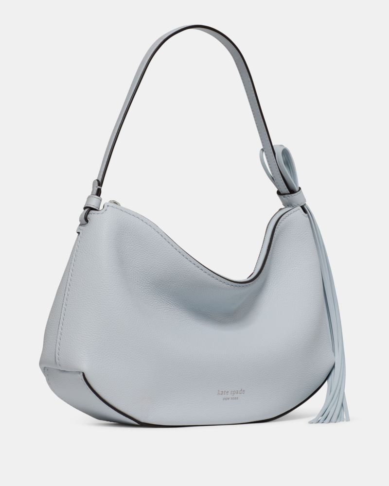 Kate Spade,ループ フリンジ ストラップ ショルダー バッグ,ショルダー・クロスボディ,ペールサファリン